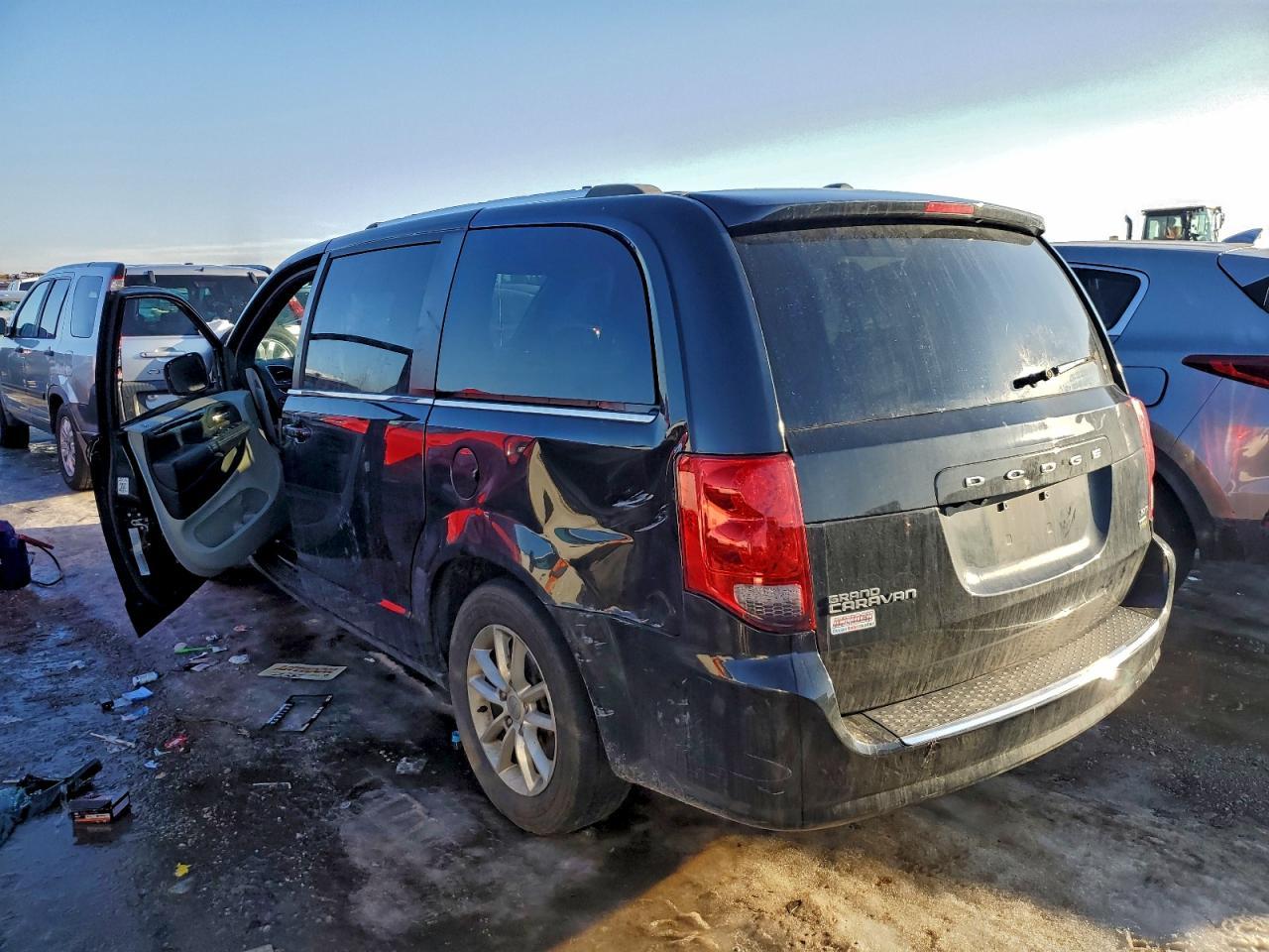 2019 Dodge Grand Caravan sxt
