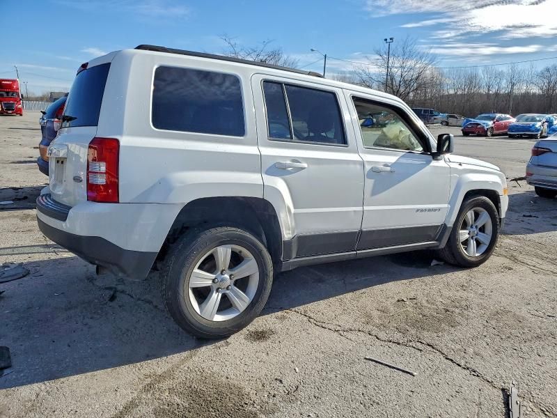 2017 Jeep Patriot Latitude