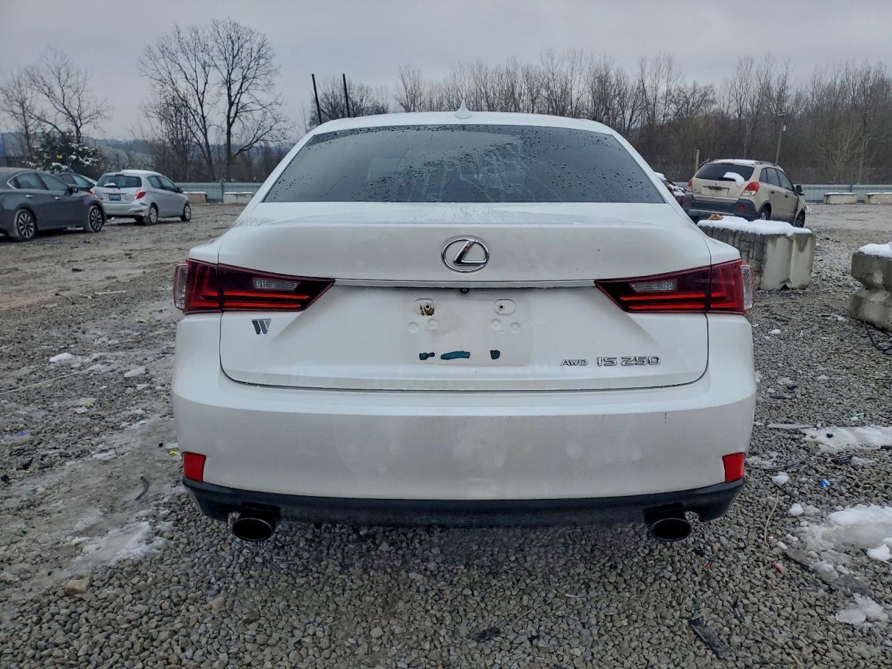 2015 Lexus Is 250