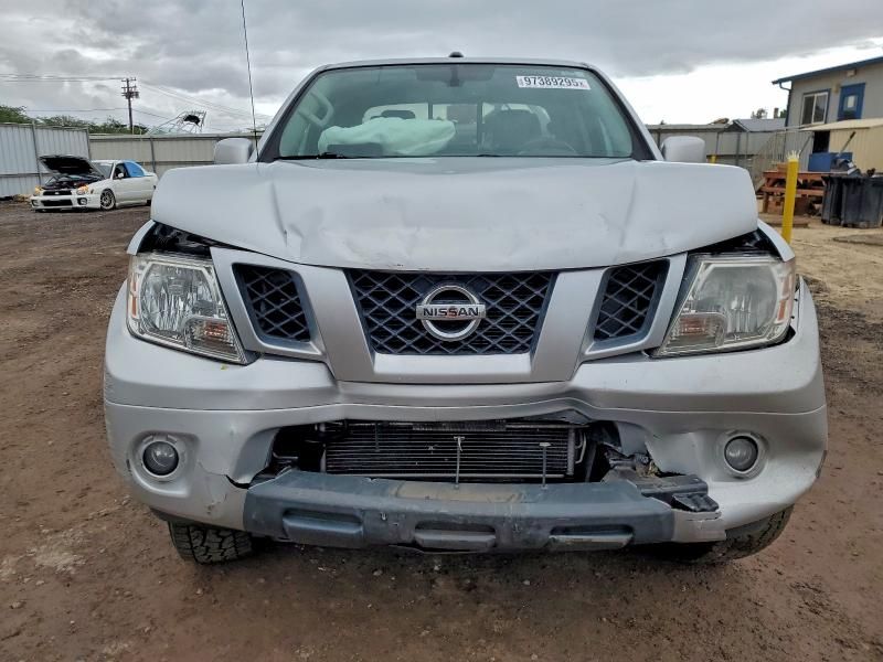 2019 Nissan Frontier s