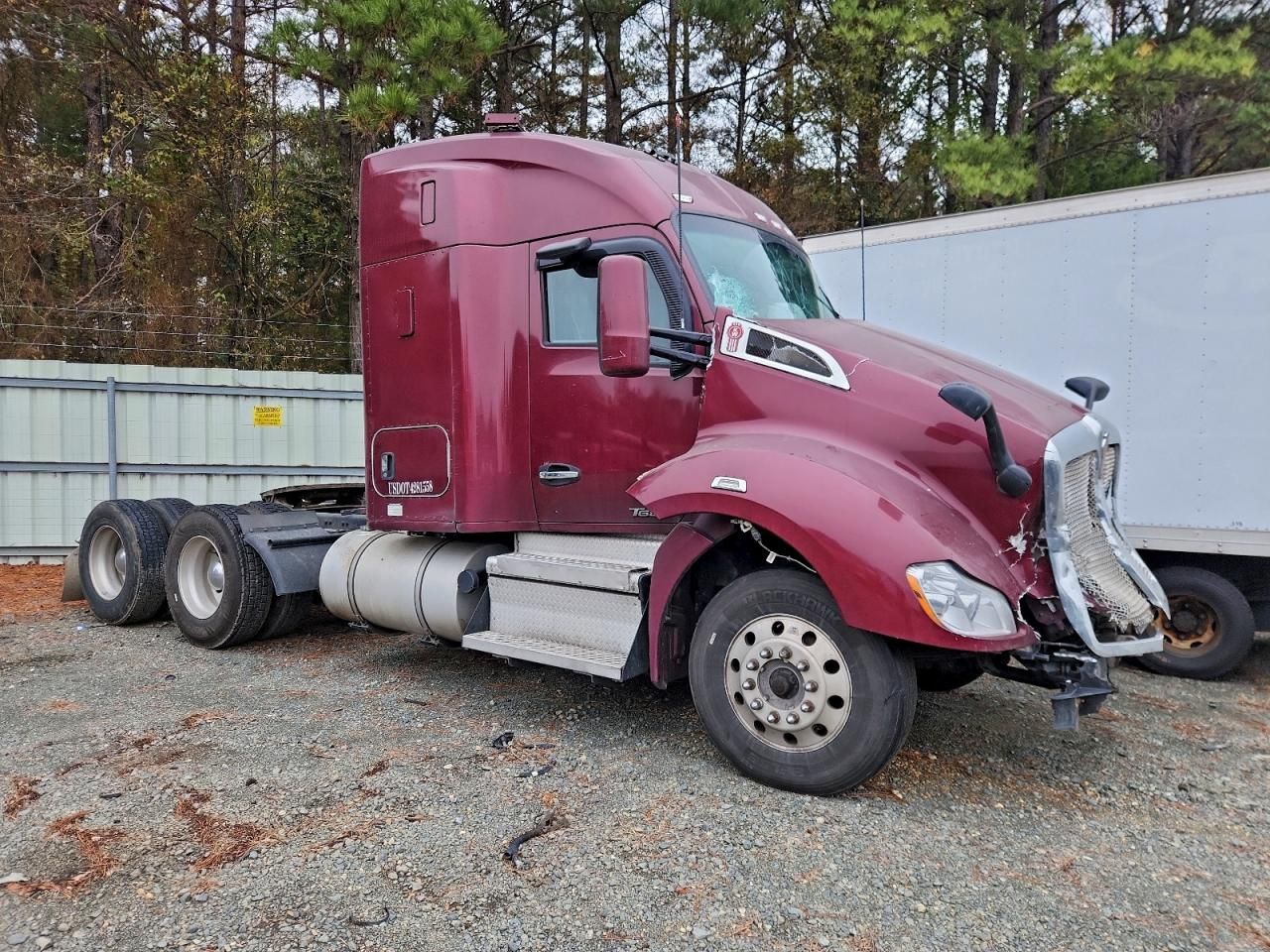 2018 Kenworth Constructi-Semi Truck
