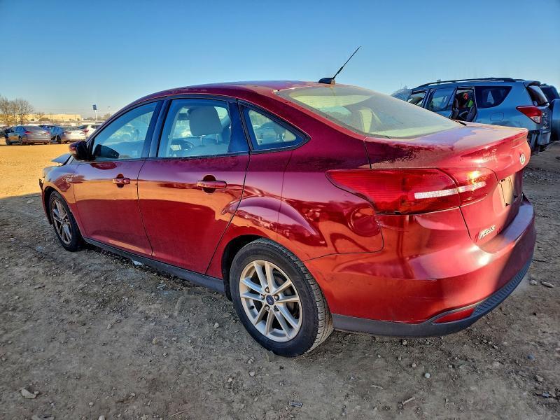 2015 Ford Focus se