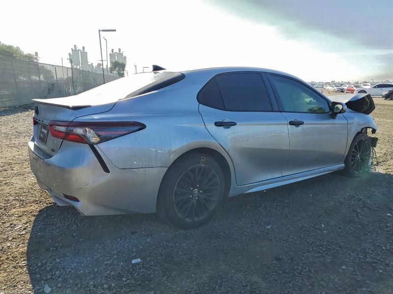 2022 Toyota Camry Night Shade