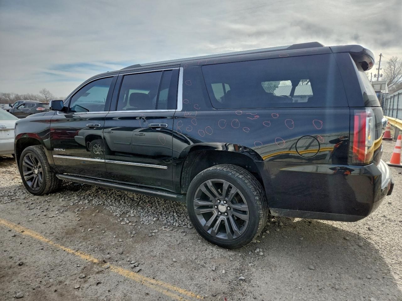 2018 GMC Yukon xl Denali