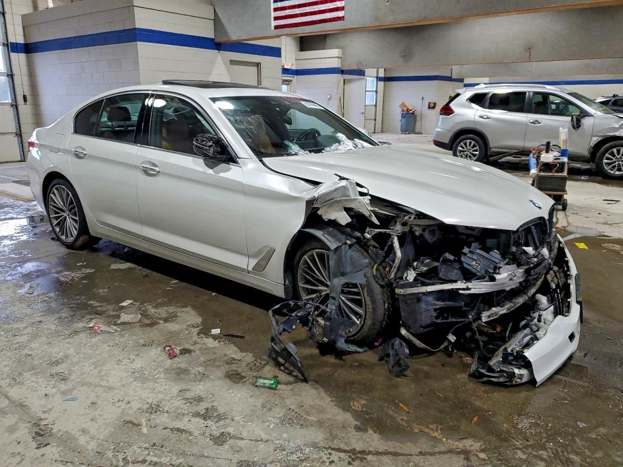 2017 BMW 540 i