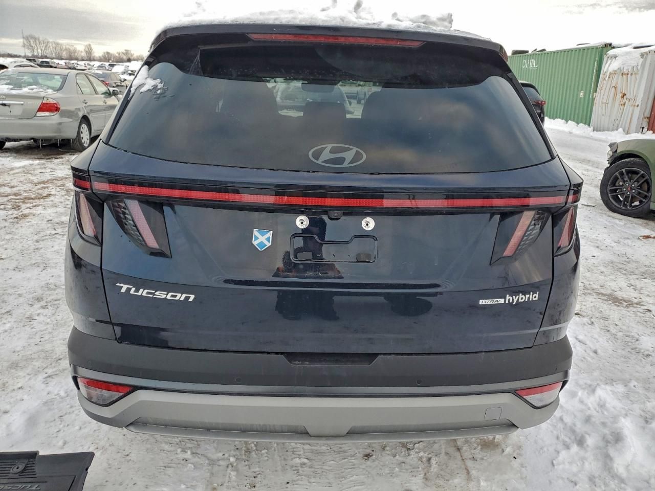 2025 Hyundai Tucson Limited