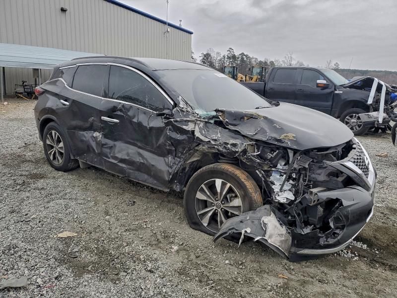 2020 Nissan Murano sv