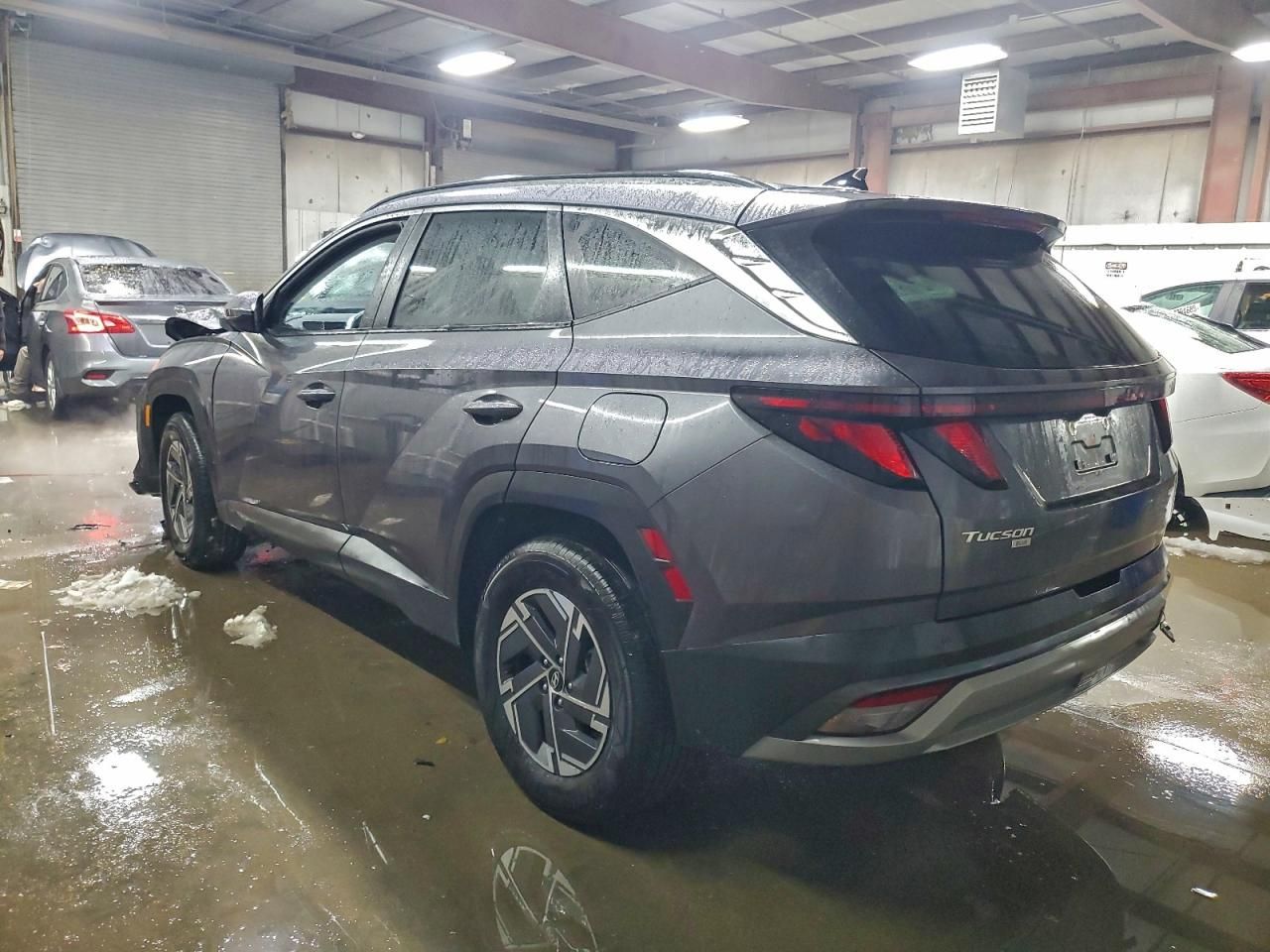 2025 Hyundai Tucson Blue