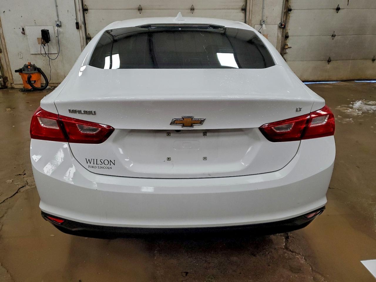 2018 Chevrolet Malibu lt