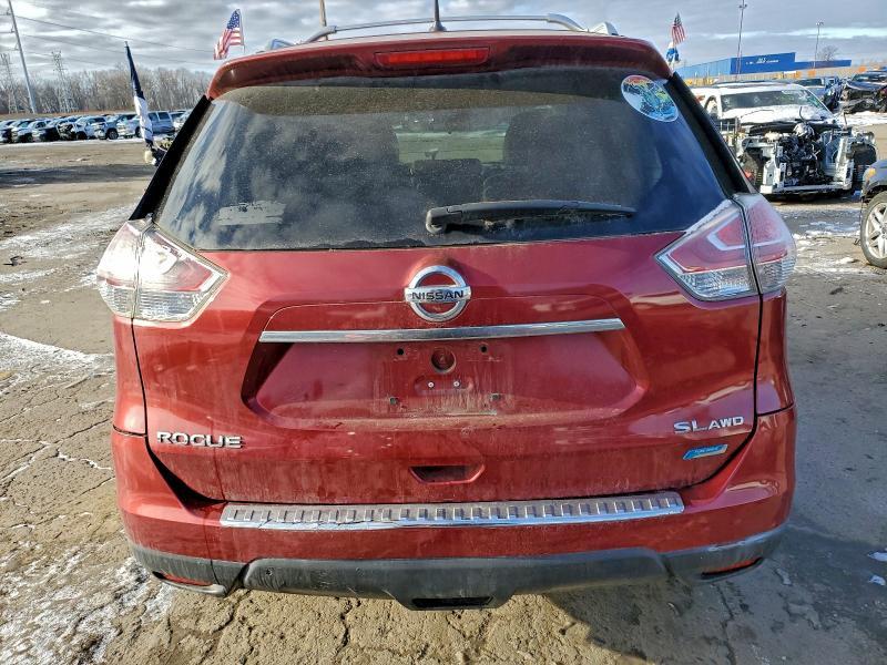 2014 Nissan Rogue s