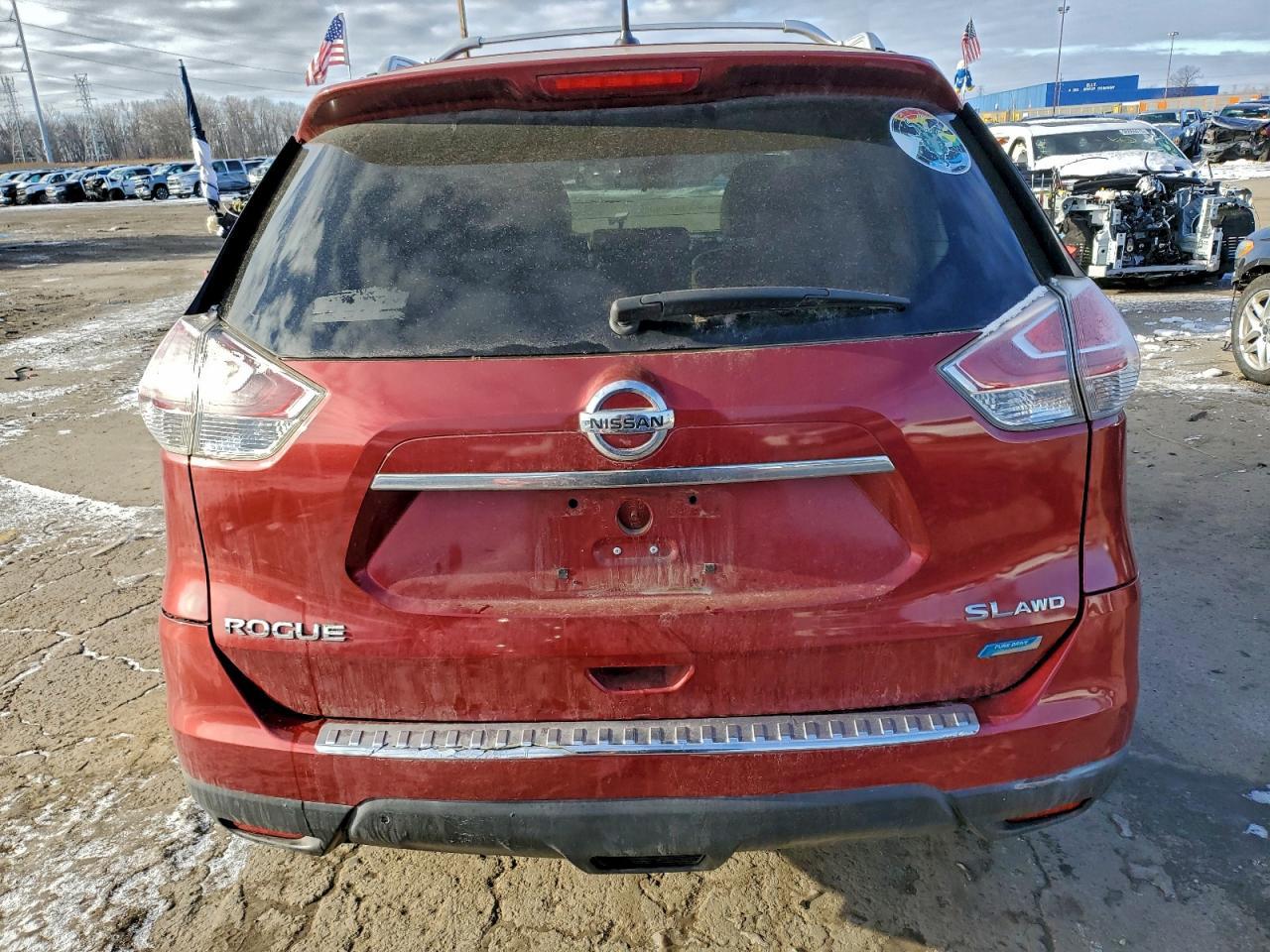 2014 Nissan Rogue s