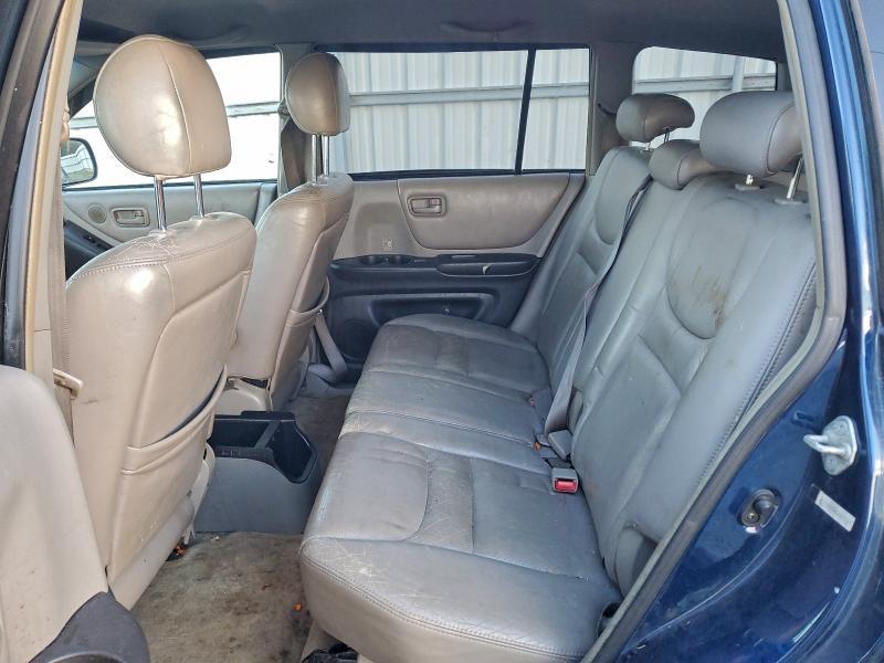 2001 Toyota Highlander