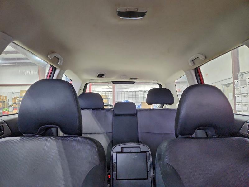 2009 Subaru Forester 2.5x
