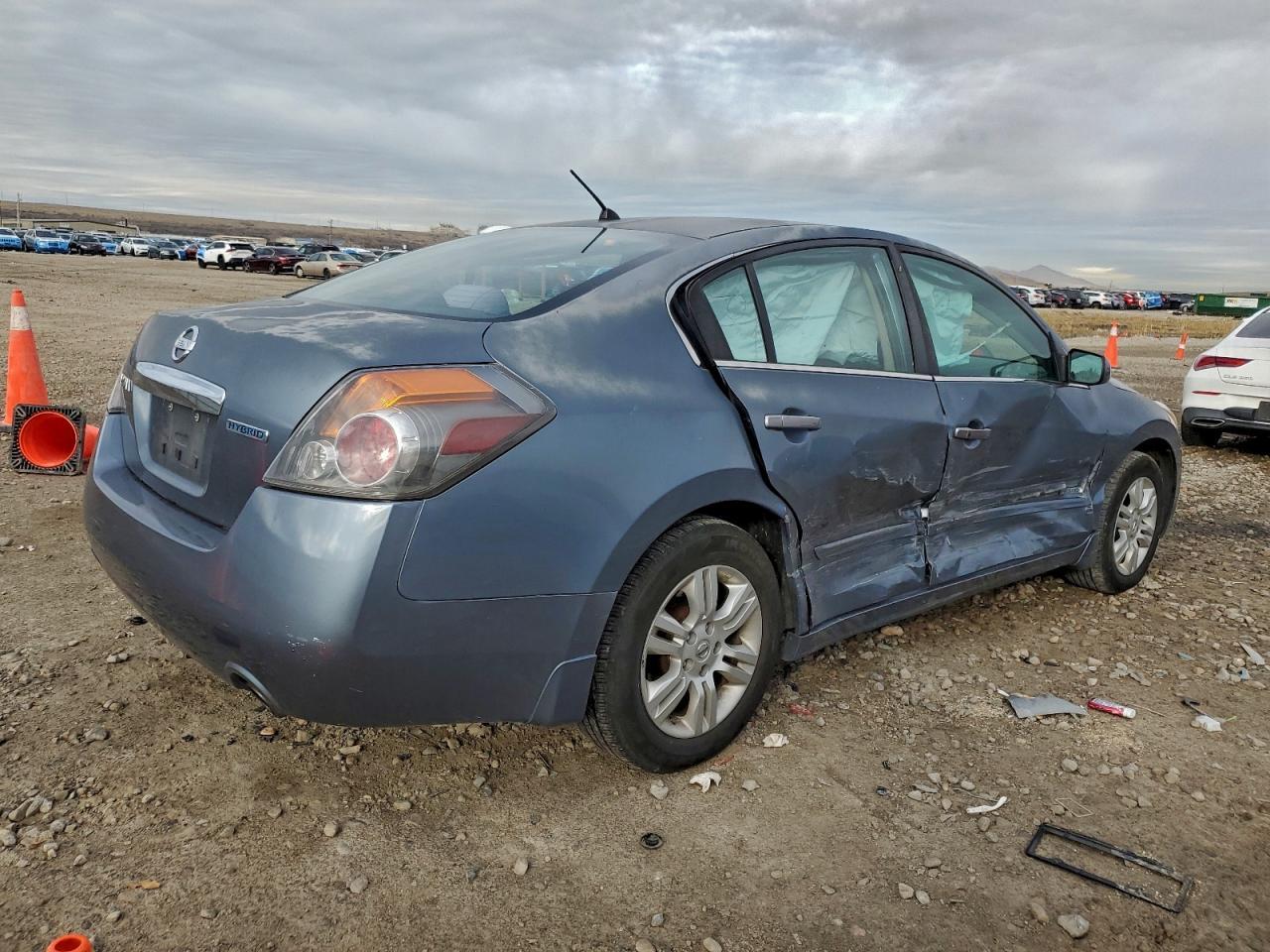 2010 Nissan Altima Hybrid