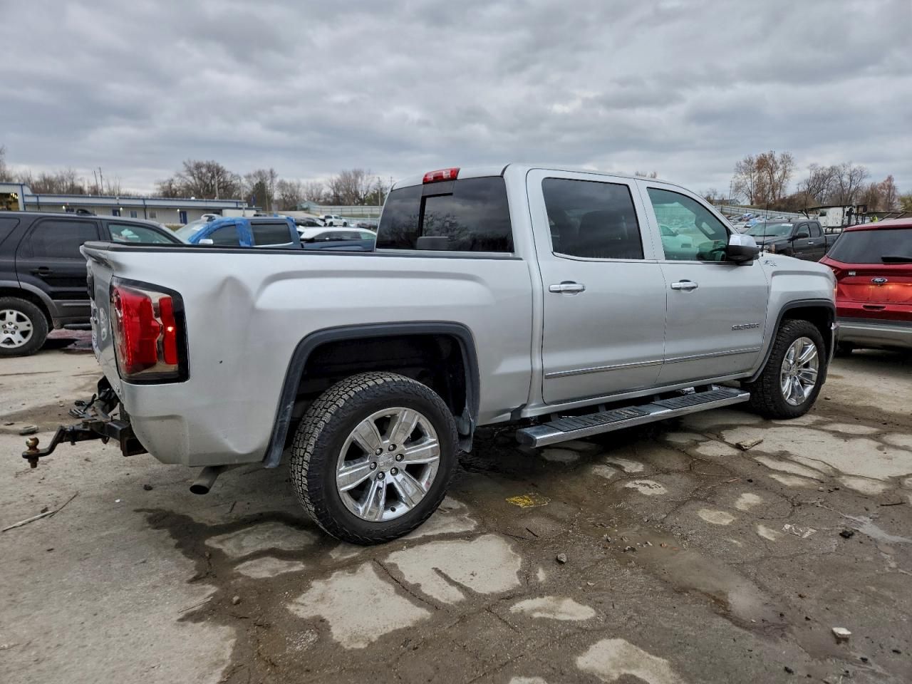 2017 GMC Sierra K1500 SLT