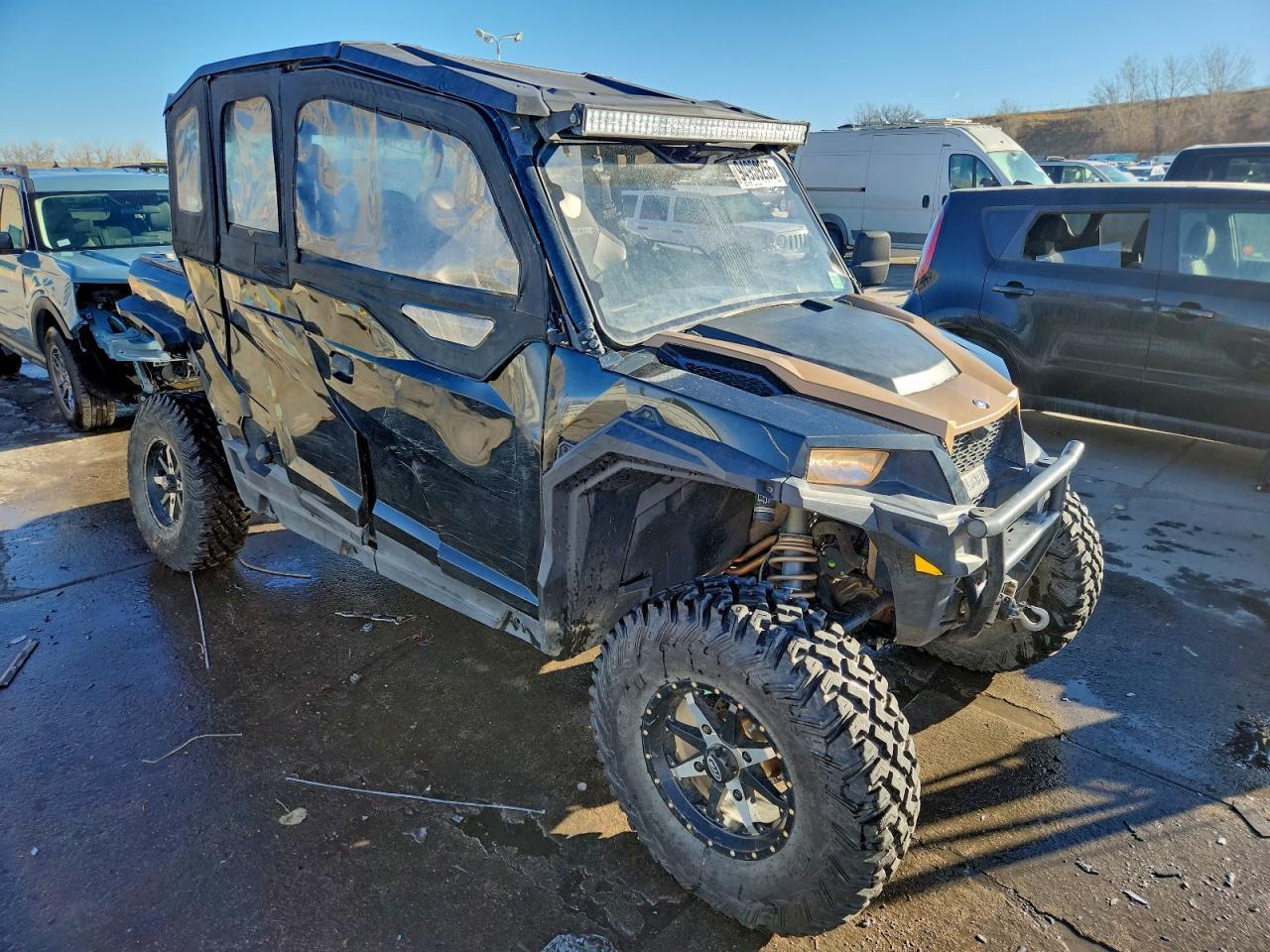 2019 Polaris 2019 Pols General 4 Ride Comma-Utility Vehicle