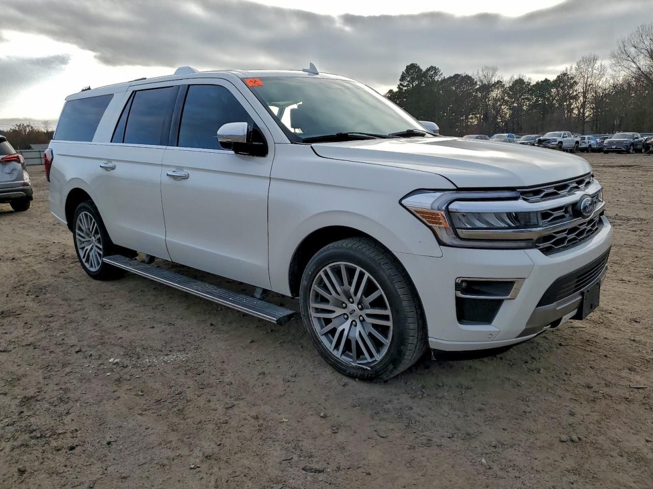 2022 Ford Expedition max Platinum