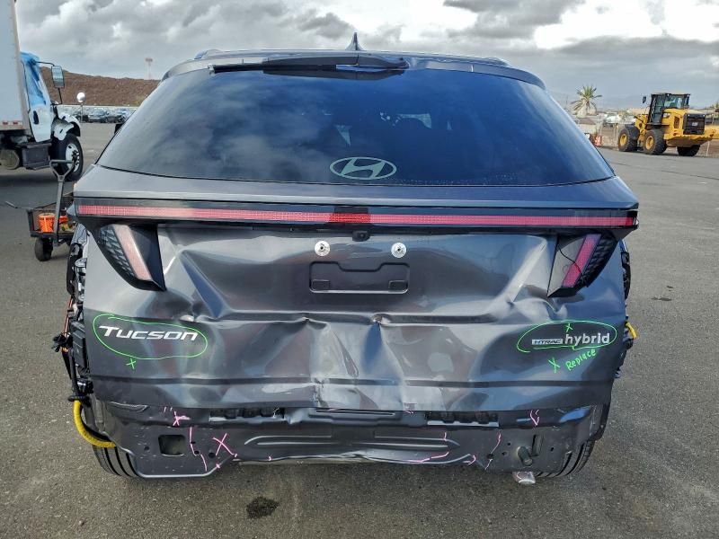 2025 Hyundai Tucson Limited