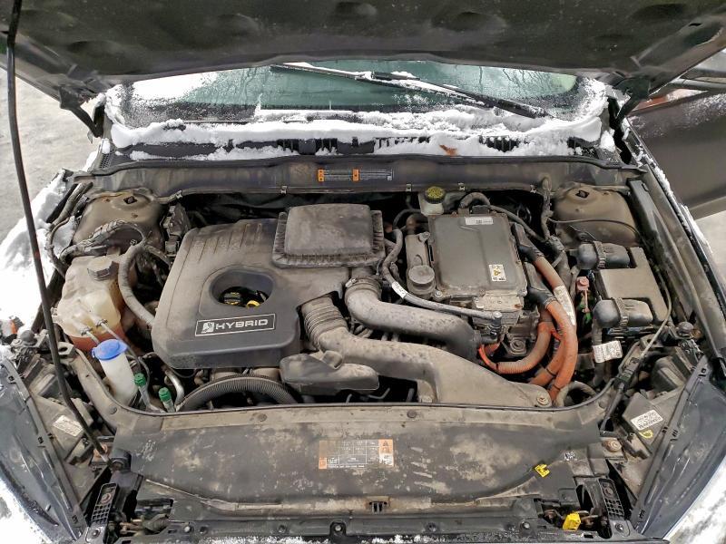 2017 Ford Fusion se Hybrid