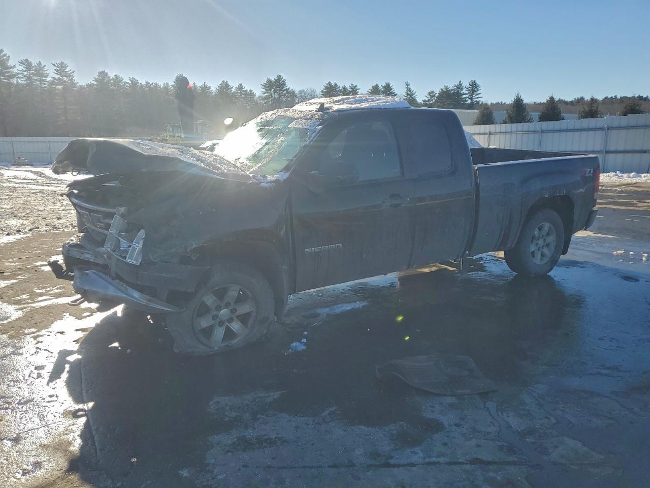 2012 GMC Sierra K1500 sle