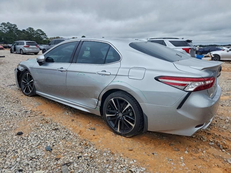 2019 Toyota Camry xse