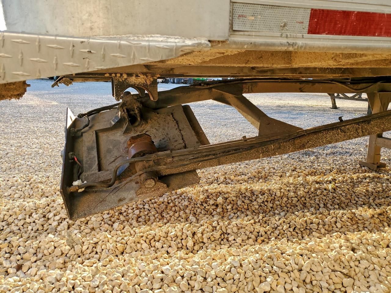 2003 Dodge RAM END Dump Trailer