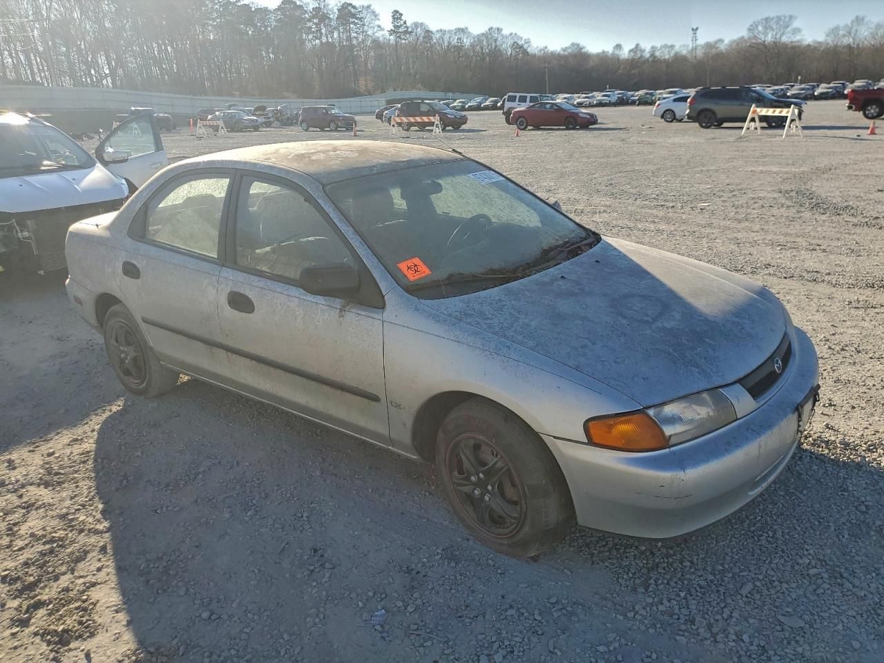 1998 Mazda Protege dx