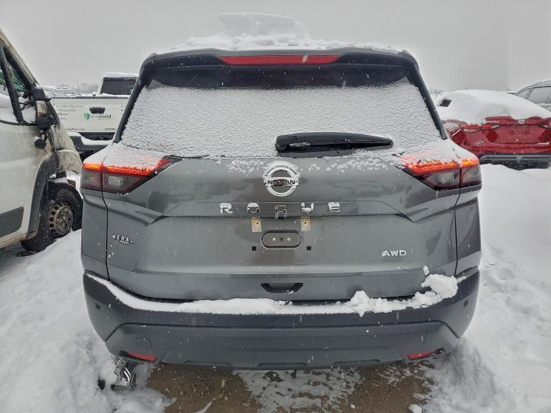 2021 Nissan Rogue s