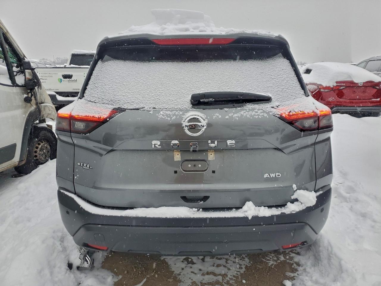 2021 Nissan Rogue s