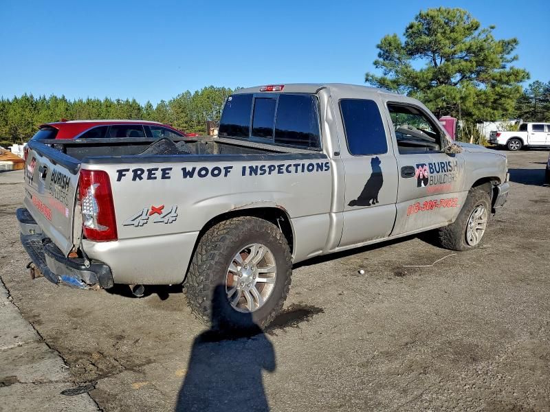 2007 Chevrolet Silverado K1500