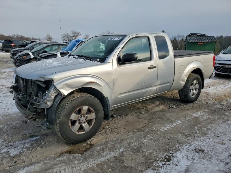 2012 Nissan Frontier sv