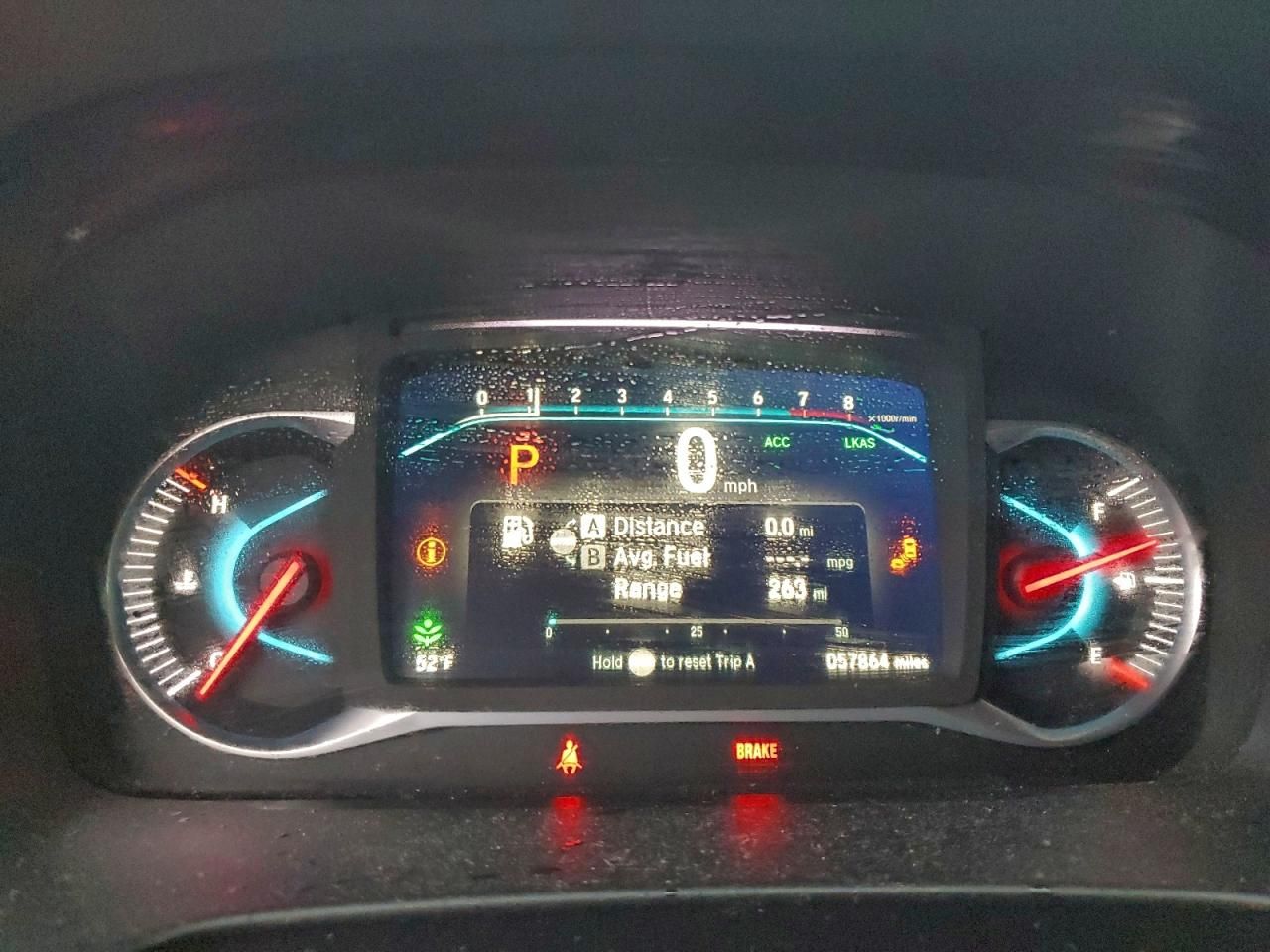 2021 Honda Passport exl