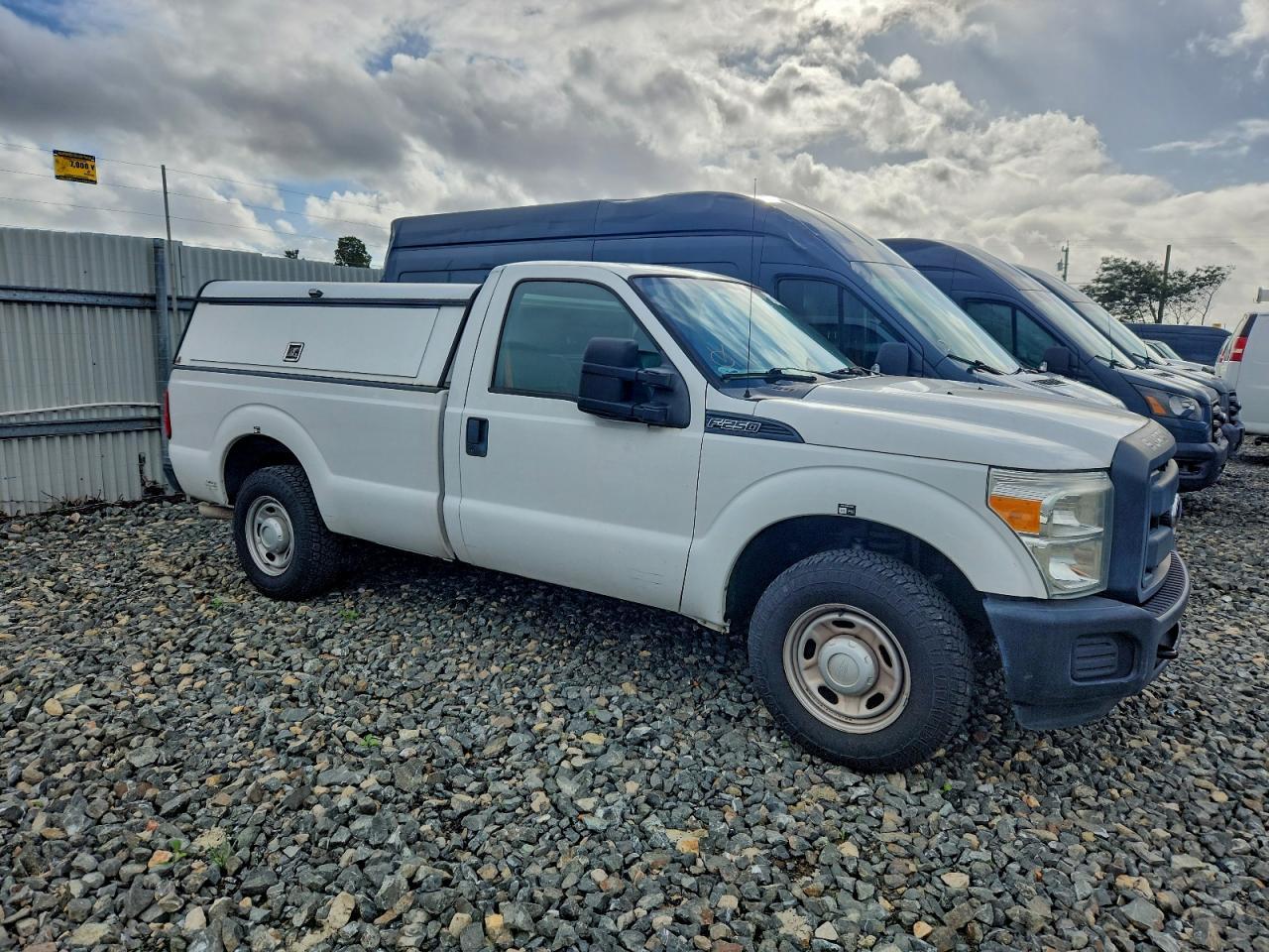 2013 Ford F250 Super Duty Utility / Service Truck