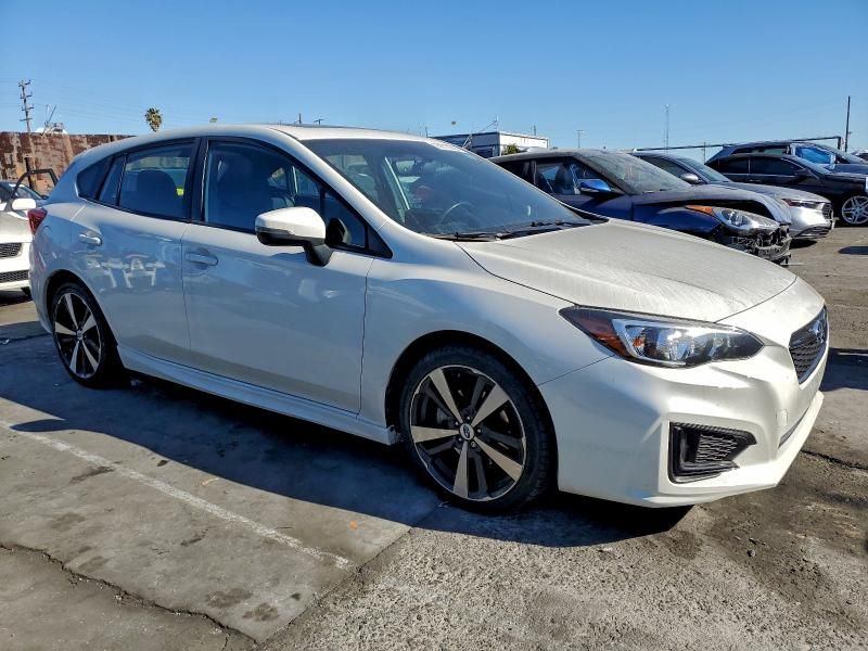2017 Subaru Impreza Sport
