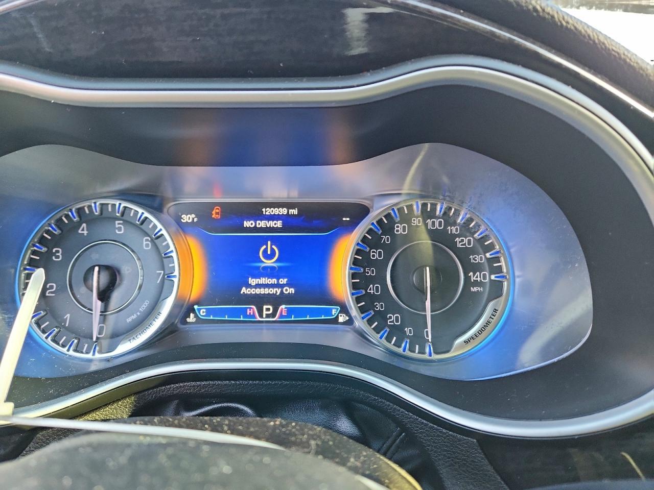 2015 Chrysler 200 c
