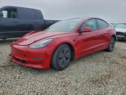 Tesla Vehiculos salvage en venta: 2023 Tesla Model 3