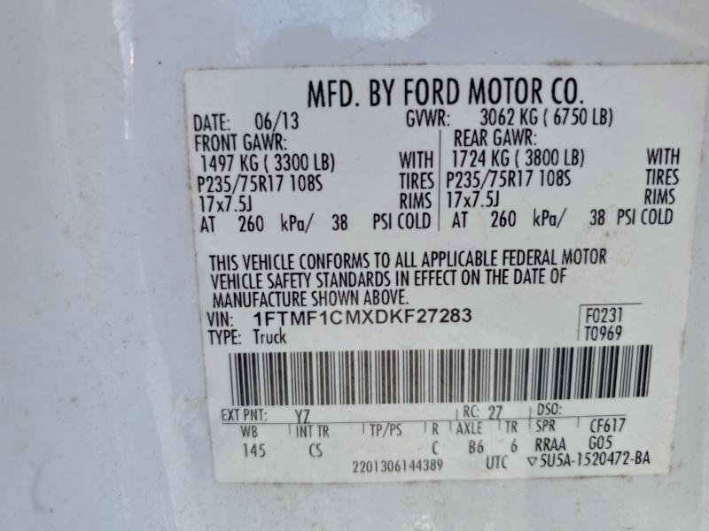 2013 Ford F150