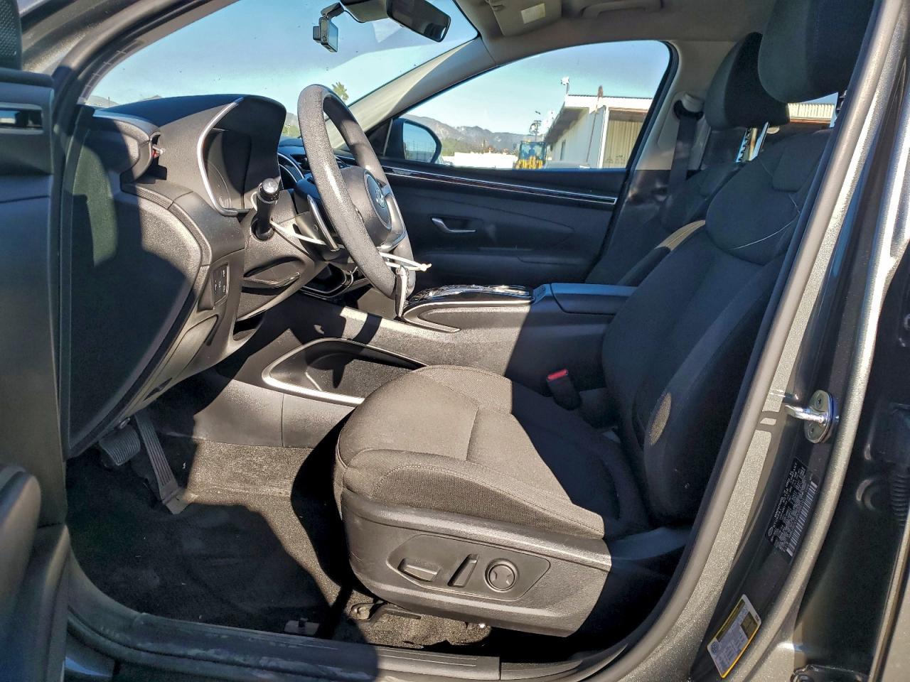 2023 Hyundai Tucson Blue