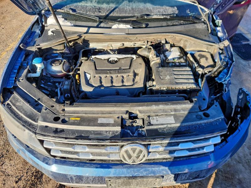 2018 Volkswagen Tiguan se