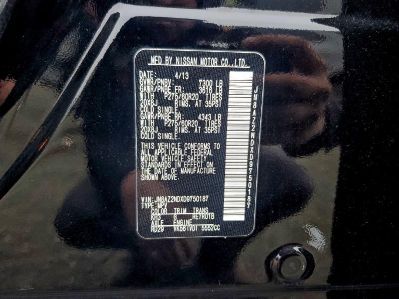 2013 Infiniti Qx56