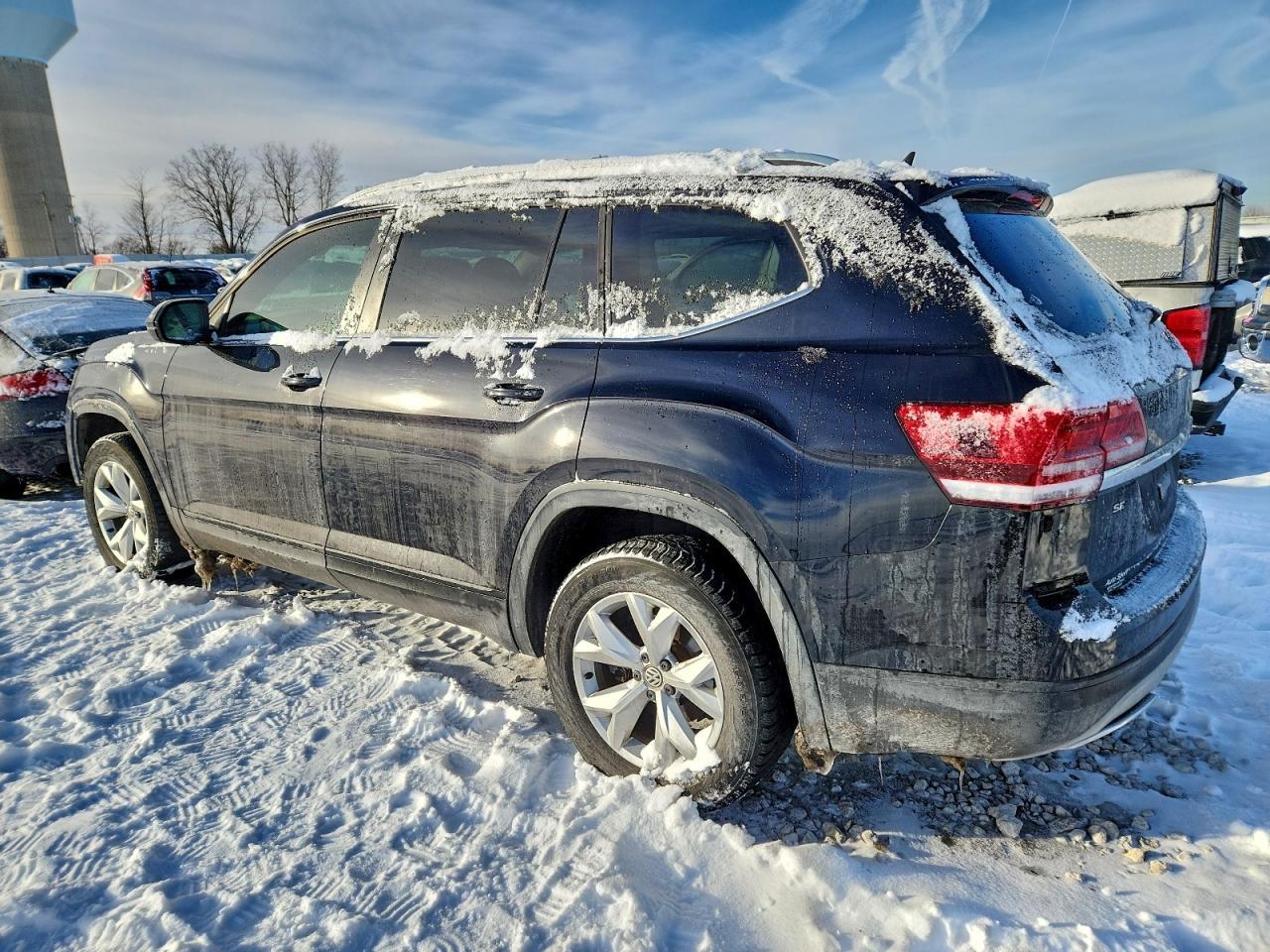2018 Volkswagen Atlas se