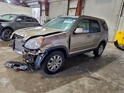 Honda salvage cars for sale: 2006 Honda Cr-v se