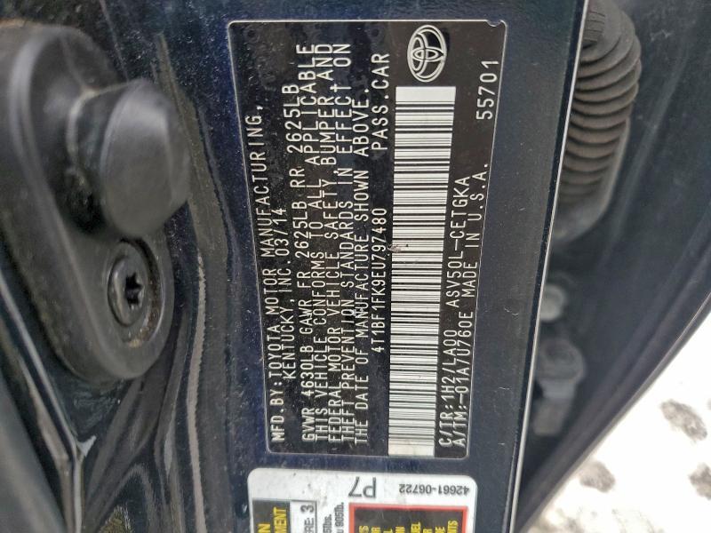 2014 Toyota Camry l