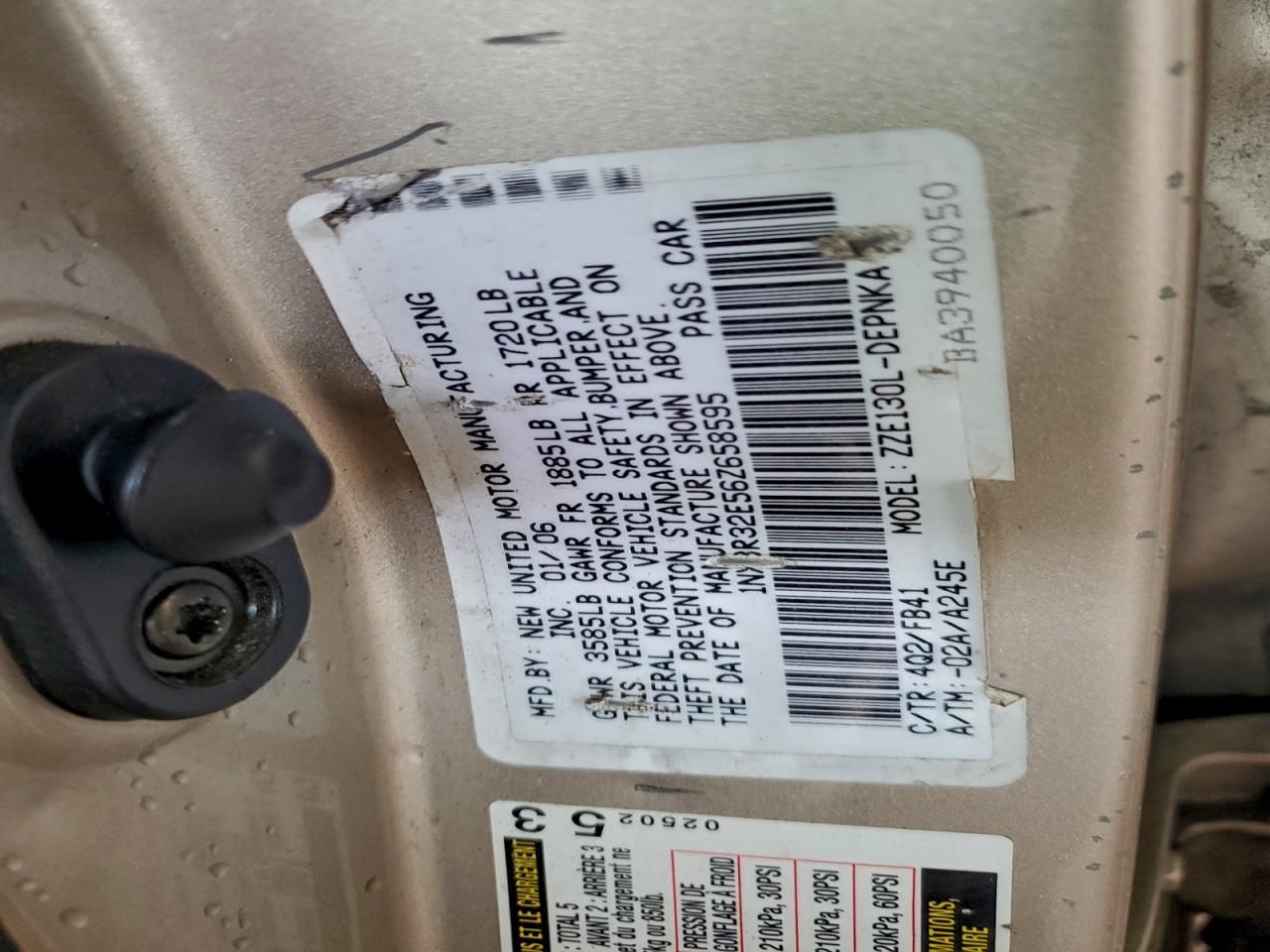 2006 Toyota Corolla ce