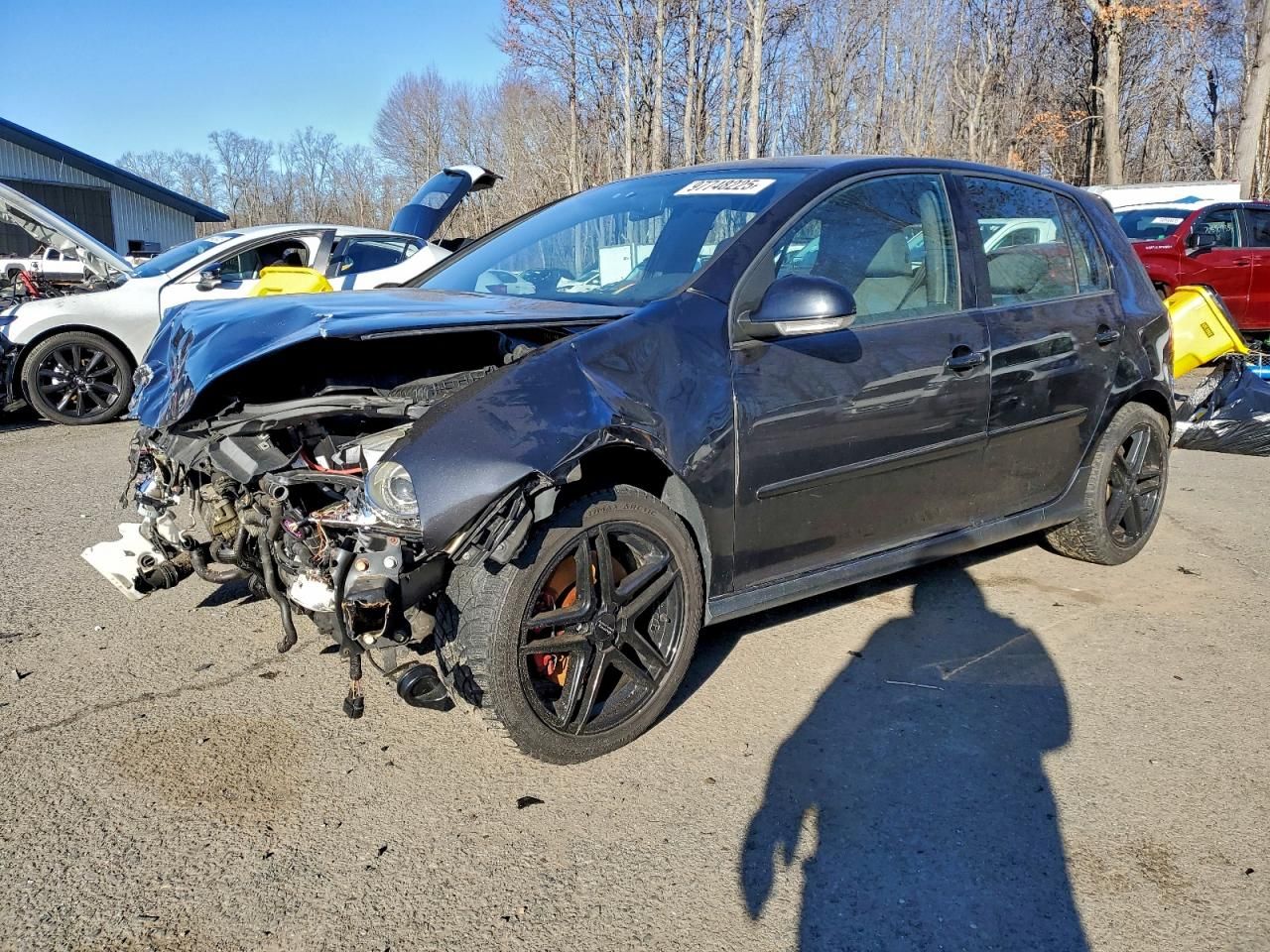 2007 Volkswagen New gti