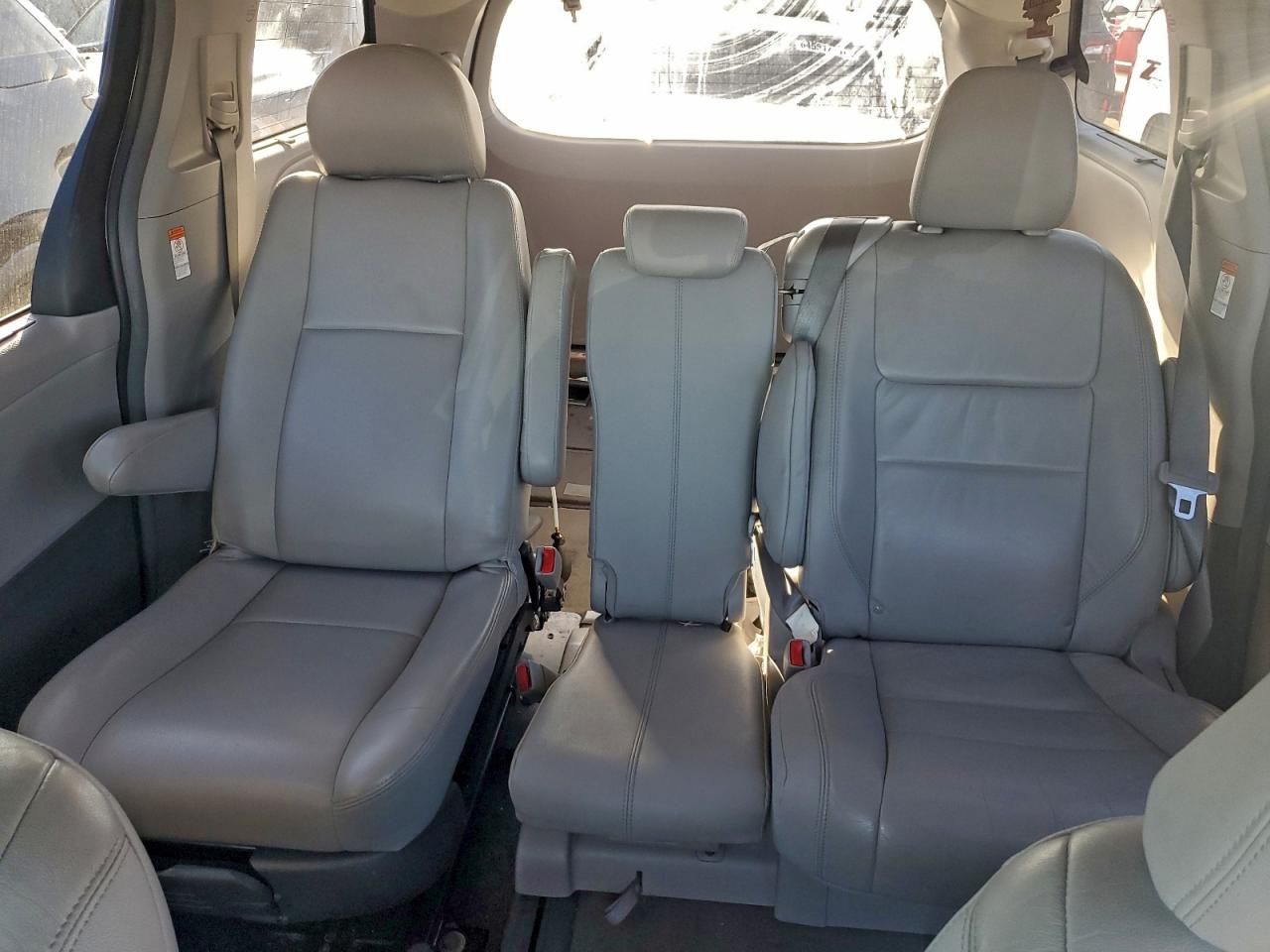 2017 Toyota Sienna xle