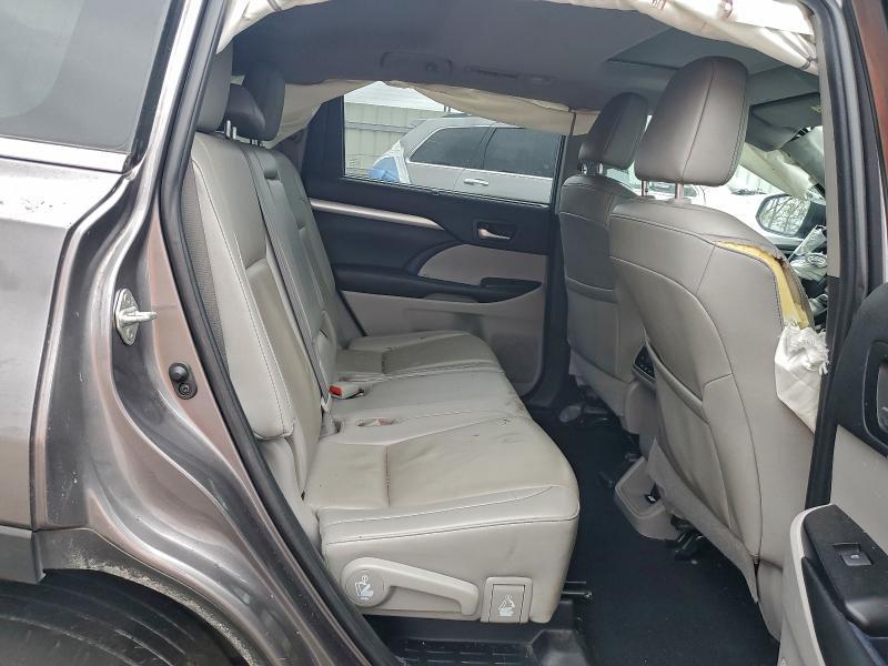 2019 Toyota Highlander se