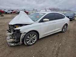Chrysler salvage cars for sale: 2016 Chrysler 200 s