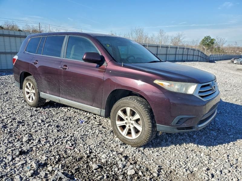 2012 Toyota Highlander Base
