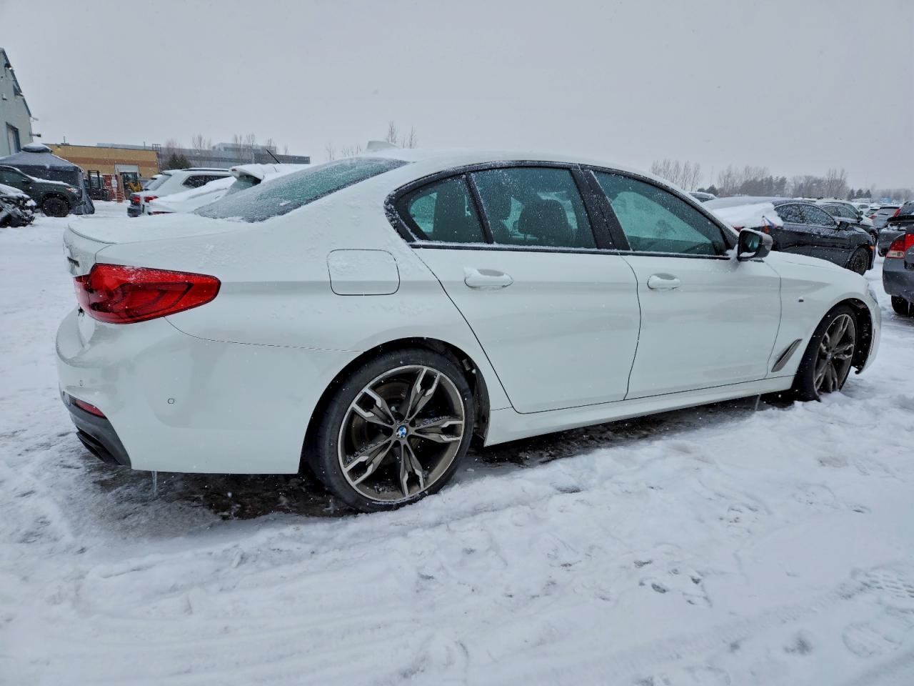 2019 BMW M550xi